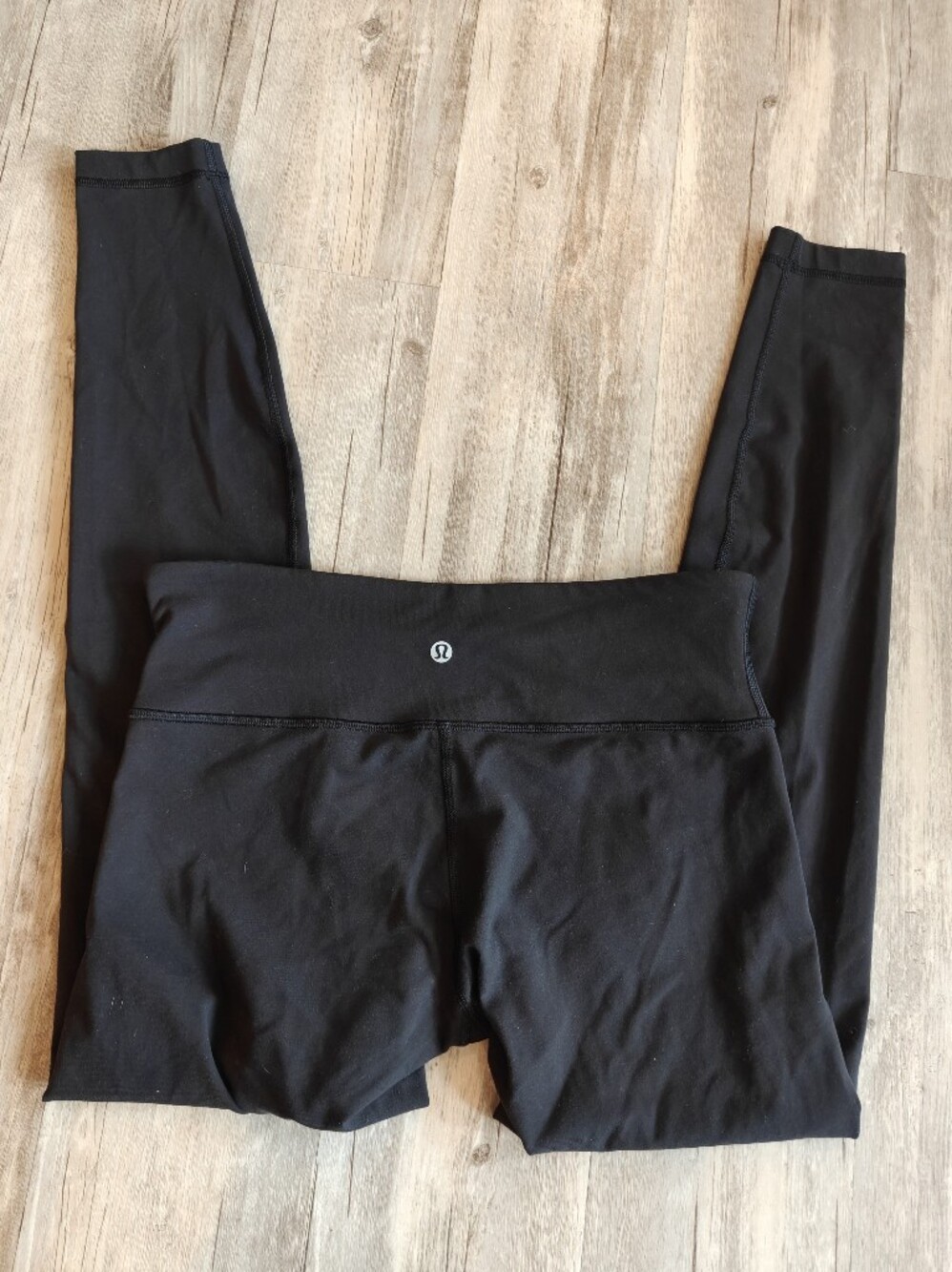 Lululemon Wunder Under Low-Rise Tight Full-On Luon 28" Black EUC Size 8